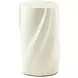 TA Originals White Round Accent Table