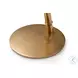 Kesden LBB Brass 14" Round Accent Table