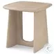 Repose Grey Oak 24" Square Side Table