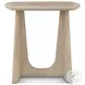 Repose Grey Oak 24" Square Side Table