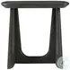 Repose Charcoal Oak 24" Square Side Table