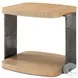 Essence Blonde 28" Rectangular Side Table