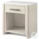 Essence Opal And Marble 1 Drawer Nightstand