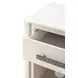 Essence Opal And Marble 1 Drawer Nightstand
