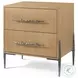 Essence Blonde 2 Drawer Nightstand