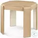 Origins Sesame 25" Octagonal Side Table