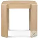 Origins Sesame 25" Octagonal Side Table