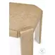 Origins Sesame 25" Octagonal Side Table