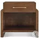 Origins Landmark Plinth 1 Drawer Nightstand