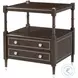 Spencer London Fulham 2 Drawer Nightstand