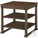 Surrey Brownstone 24" Square Side Table