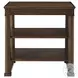 Surrey Brownstone 24" Square Side Table