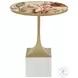 Bouquet Fleur 20" Round Side Table