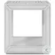Spencer London II Chelsea 22" Square Side Table