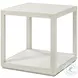 Maxwell Cashmere And Dove 24" Square Side Table