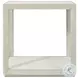 Maxwell Cashmere And Dove 24" Square Side Table