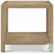 Montauk Jetty 24" Square Side Table