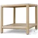 Montauk Lighthouse 24" Square Side Table