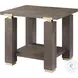 Judith Leiber Mink 58" Rectangular Occasional Table Set