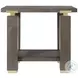 Judith Leiber Mink 22" Rectangular Side Table