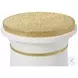 Judith Leiber Pearl Invisible Inner 14" Round Accent Table