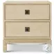 Montauk Lighthouse 22" 2 Drawer Rectangular Side Table