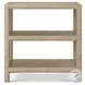 Montauk Lighthouse 28" Tall Rectangular Side Table
