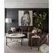 Spencer London Quartz And Cast Metal 16" Drink Side Table