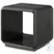 Spencer ST. James Lusso Onyx And Deep Brown 42" Square Occasional Table Set