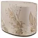 Bouquet Buttercream and Dorelle Free Form Droplet Side Table