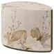 Bouquet Buttercream and Dorelle Free Form Droplet Side Table