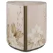 Bouquet Buttercream and Dorelle Free Form Droplet Side Table