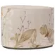 Bouquet Buttercream and Dorelle Free Form Droplet Side Table