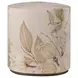 Bouquet Buttercream and Dorelle Free Form Droplet Side Table