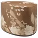Bouquet Toasted Cashew and Dorelle Free Form Droplet Side Table