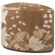 Bouquet Toasted Cashew and Dorelle Free Form Droplet Side Table