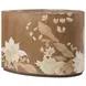 Bouquet Toasted Cashew and Dorelle Free Form Droplet Side Table