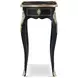 Brushwork Black and Gold Terrace Occasional Table Set