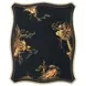 Brushwork Black and Gold Terrace Occasional Table Set