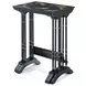 Brushwork Black and Gold Rectangular Aviary Nesting Table