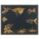 Brushwork Black and Gold Terrace Occasional Table Set