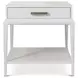 Coastal Sandbar Rectangular Singer Occasional Table Set