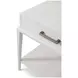 Coastal Sandbar Rectangular Flagler Side Table