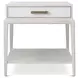 Coastal Sandbar Rectangular Singer Occasional Table Set with Wallpaper