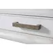 Coastal Sandbar Rectangular Flagler Side Table with Wallpaper