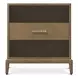 Coastal Tobacco and Beige Crandon Park Upholstered Panel Bedroom Set