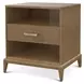 Coastal Tobacco Poinciana Panel Bedroom Set