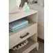 Coastal Sandbar 1 Drawer Worth Open Nightstand