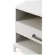 Coastal Sandbar 1 Drawer Worth Open Nightstand
