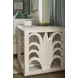 Coastal Sandbar Rectangular Royal Palm Side Table